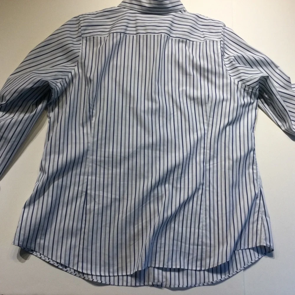 Lands’ End no iron 100% Supima cotton blouse 18W - Picture 2 of 10